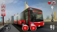Bus Parking simulator 3d new 2020 Screen Shot 1