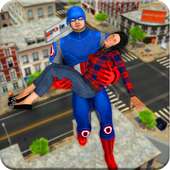 सुपर फ्लाइंग कप्तान हीरो - सिटी बचाव मिशनों