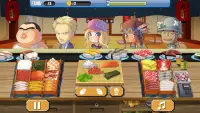 Sushi House - cooking master Screen Shot 9