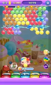 Candy Bubble Pop: World Mania Screen Shot 3