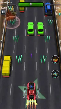 Fire  Death Race : Road Killer Screen Shot 14