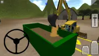 Excavadora Simulador 3D Screen Shot 0