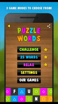 Puzzle Words PRO Screen Shot 6