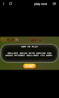 Coin Snake Game Screen Shot 1