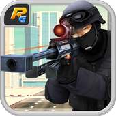 Rahasia 3D Agen Sniper Shooter