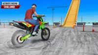 Mega Ramp Bike Stunt Games 3D Screen Shot 2