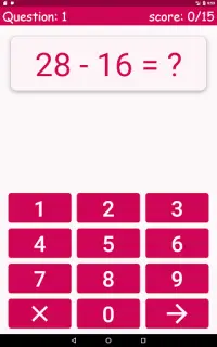 Math Game Screen Shot 11