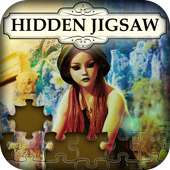 Hidden Jigsaw: Elves of the Mystical Forest
