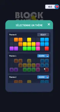 Block Puzzle Game Kit Screen Shot 1