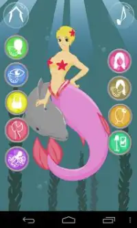 Mermaid Dress Up Games Screen Shot 3