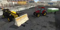 Graafmachine Simulator Backhoe Loader Game Screen Shot 2