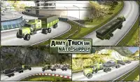 陸軍トラックシム - ナトーサプライ Screen Shot 17