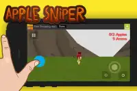Apple Sniper Shooter 3D Screen Shot 4