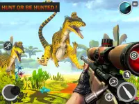 Angry Dino Hunting -Free Wild Animal Shooting Game Screen Shot 8