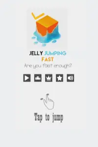 Jelly Jumping Fast Screen Shot 0