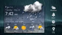 Live Weather Forecast Widget Screen Shot 13