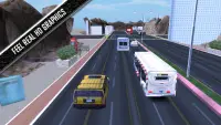 Bus Simulator 3D Game Screen Shot 0
