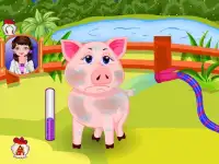 Farm Baby Doktor-Spiele Screen Shot 2