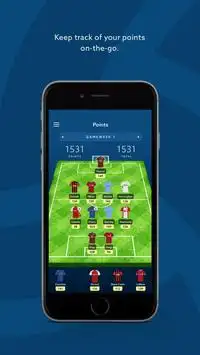 Footy Fantasy Screen Shot 2