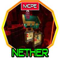 Nether Mod [Netherite Update] Addon for MCPE