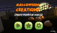 Halloween Creations: Spooky Pumpkin Maker Screen Shot 4