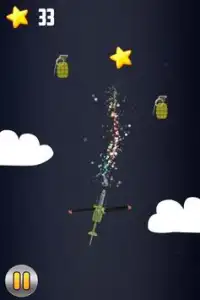 Crazy Flying Helicopter Screen Shot 3