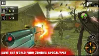 kelangsungan hidup VS zombie : pertempuran zombie Screen Shot 0