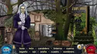 Vampiros - Juegos de Buscar Objetos en español Screen Shot 0