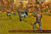 Dinosaurio tiro parque sim 3D Screen Shot 11