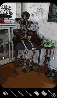 Comix Escape: Meet Mr. Bones Screen Shot 3