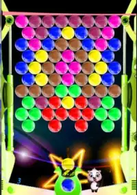 Bubble Shooter Game Screen Shot 2