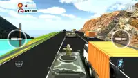 Bomber Military Driver Screen Shot 3
