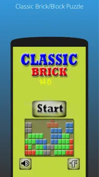 Classic Brick - No ads Screen Shot 0