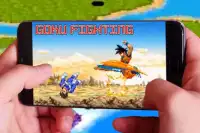 Goku Fighting: Supersonic Dragon  Z Screen Shot 0