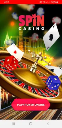 Spin Casino: Online & Mobile Casino at Spin Casino Screen Shot 0