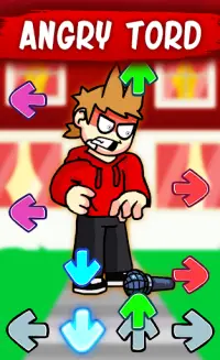 Angry Tord FNF Mod Screen Shot 2