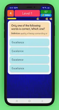 Ultimate English Spelling Quiz Screen Shot 1