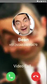 Mr.Ben Call you - Video Call Simulator Screen Shot 3