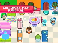 My Girl's Town - Design and Decorate Cute Houses Screen Shot 6