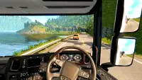 Army truck driving simulator 3d army truck game Screen Shot 3