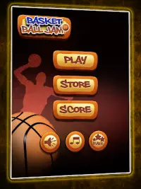 Basketball Jam - Free Throws Screen Shot 8