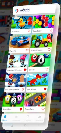 200  games in one App by Scorenga Screen Shot 0