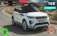 Range Rover: Đường lái xe địa hình vượt dốc Screen Shot 10