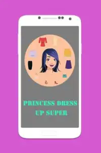 Princess Dress Up super Screen Shot 0