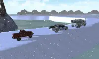US Army Snow Truck Driver Screen Shot 7