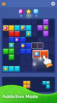 Classic Block Puzzle Games Screen Shot 3