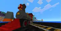 Train and Locomotive Mod  for MCPE Screen Shot 1