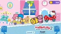 ألعاب Hello Kitty - لعبة سيارة Screen Shot 3
