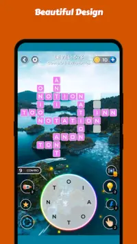 Crossword Puzzle - Free Offline Word Game Screen Shot 1