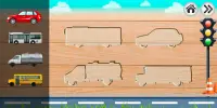 Cars educational games for boys puzzles for kids Screen Shot 2